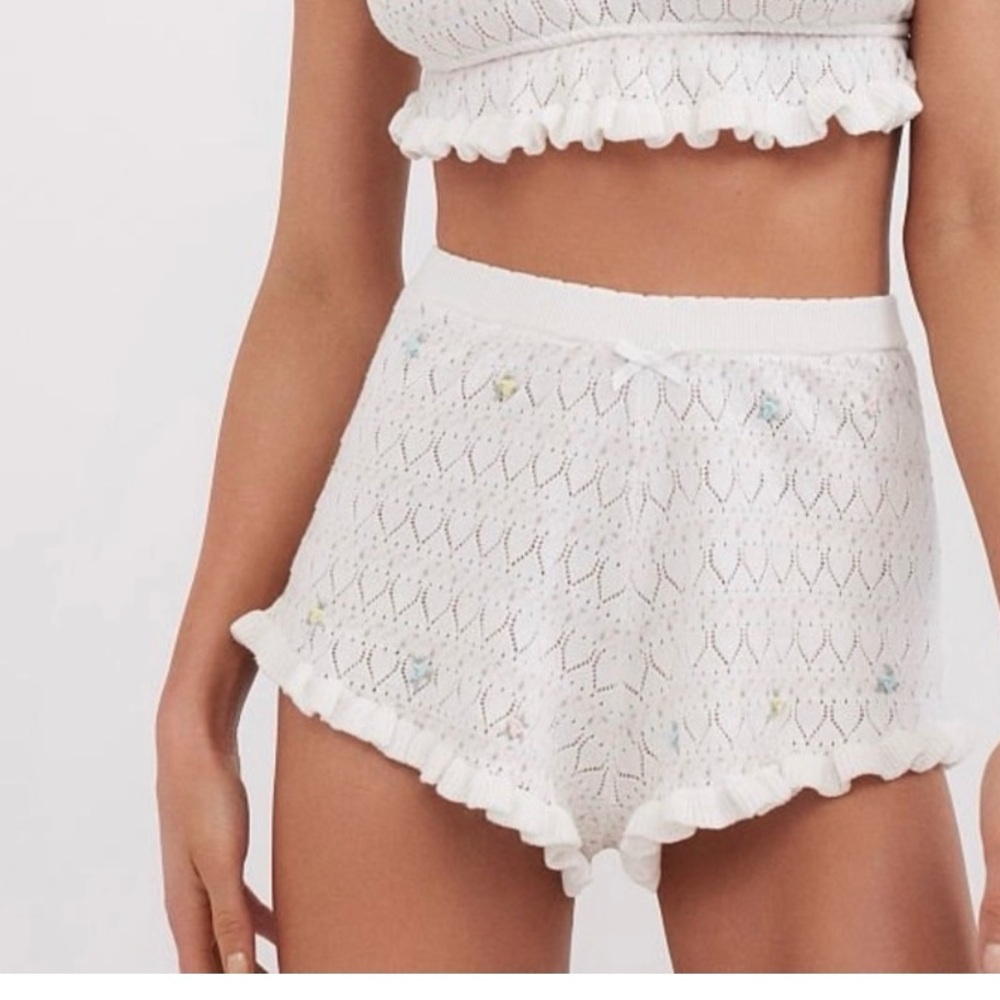 For the love & lemons butty shorts